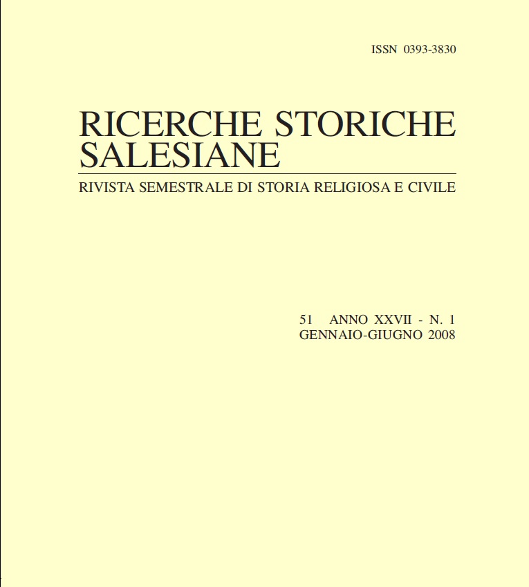 Francesco Motto,Guglielmo Malizia – L'evoluzione dell'opera salesiana in  Italia. Dati quantitativi 1861-2010. – Salesian OnLine Resources