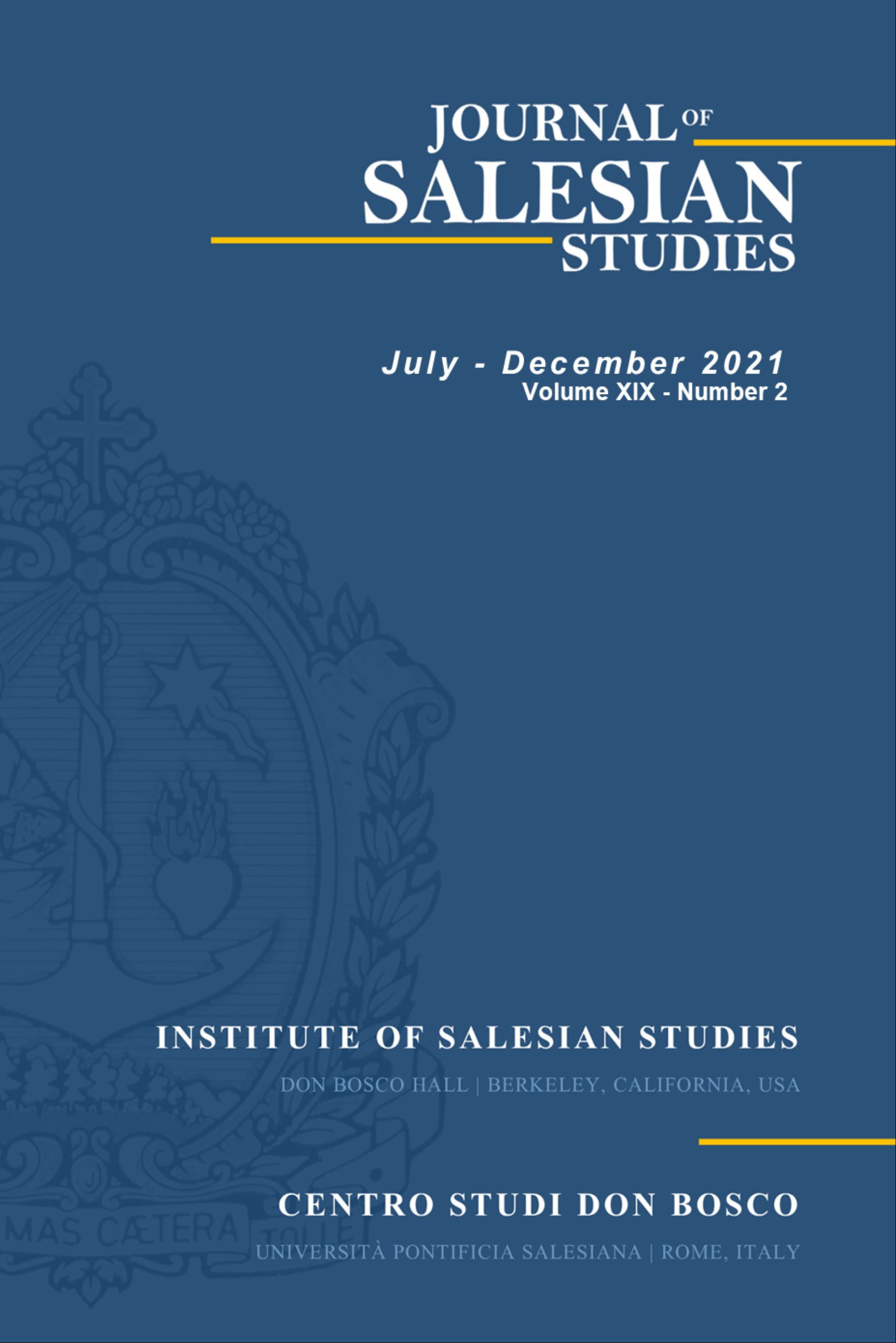 Francesco Motto,Guglielmo Malizia – L'evoluzione dell'opera salesiana in  Italia. Dati quantitativi 1861-2010. – Salesian OnLine Resources